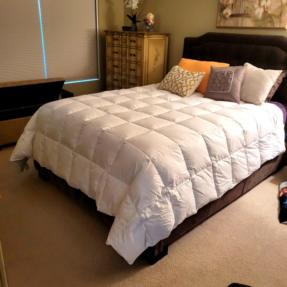 United Feather & Down Bedding Ufd Legacy White Goose Down Comforter